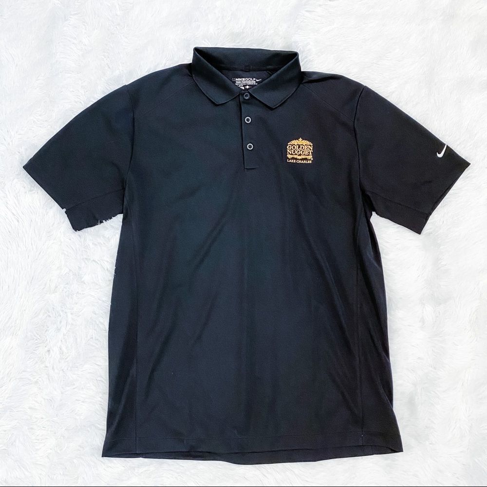 NEW Nike Golf Tour Performance Lake Charles Polo L